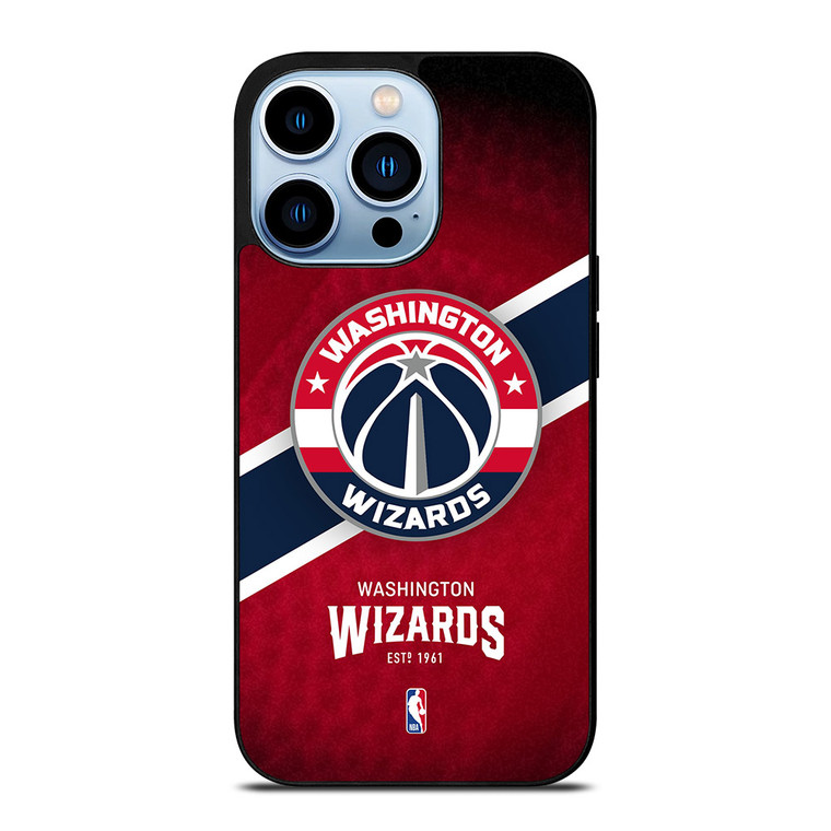 WASHINGTON WIZARDS NBA iPhone 13 Pro Max Case