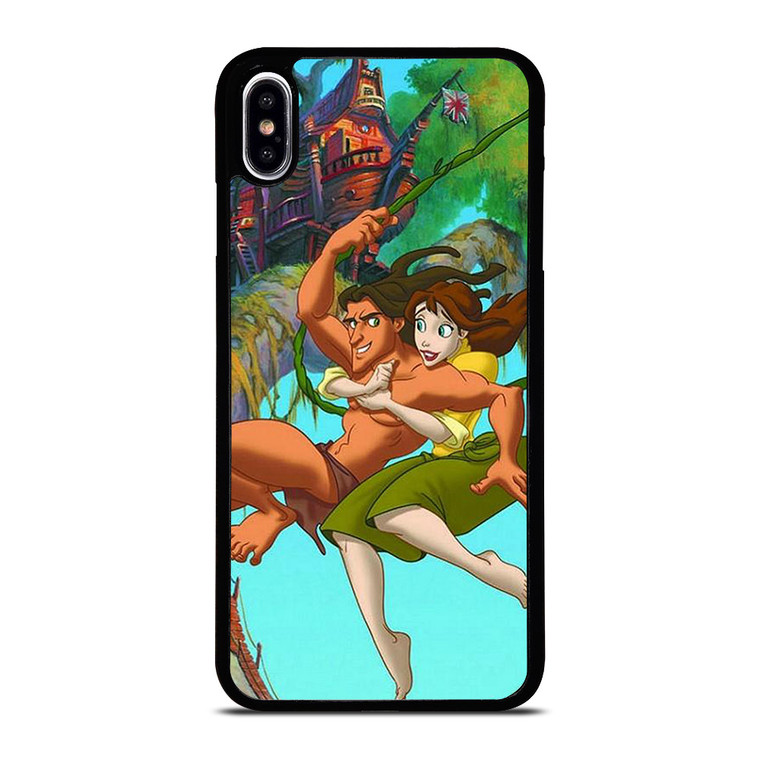 WALT DISNEY TARZAN 1999 iPhone XS Max Case