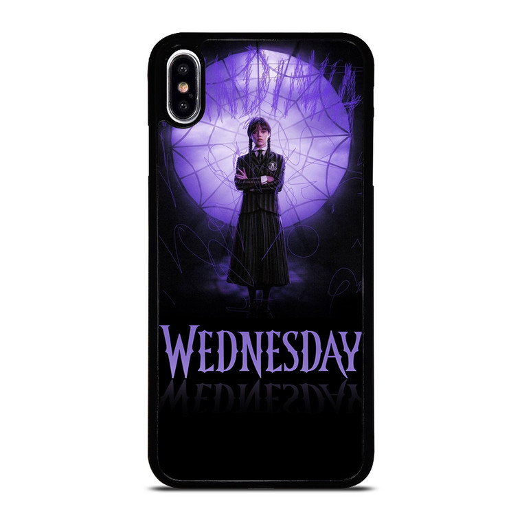 WEDNESDAY TIM BURTON iPhone XS Max Case