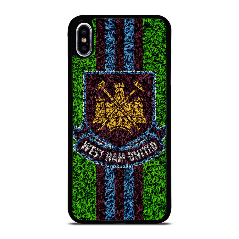 WEST HAM UNITED LOGO ART iPhone XS Max Case