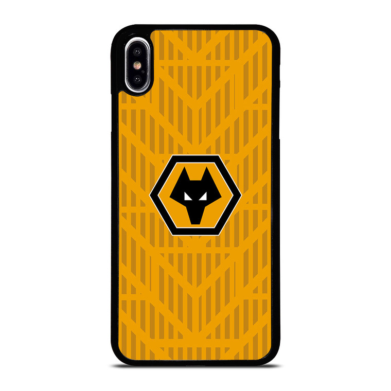 WOLVERHAMPTON WANDERERS FC LOGO iPhone XS Max Case