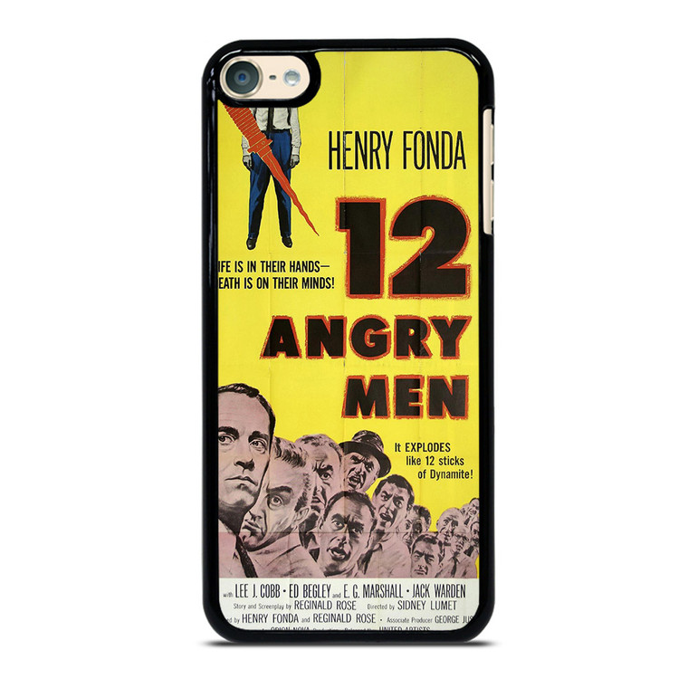 12 ANGRY MEN OLD POSTER iPod Touch 6 Case