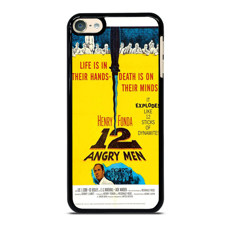 12 ANGRY MEN VINTAGE POSTER iPod Touch 6 Case