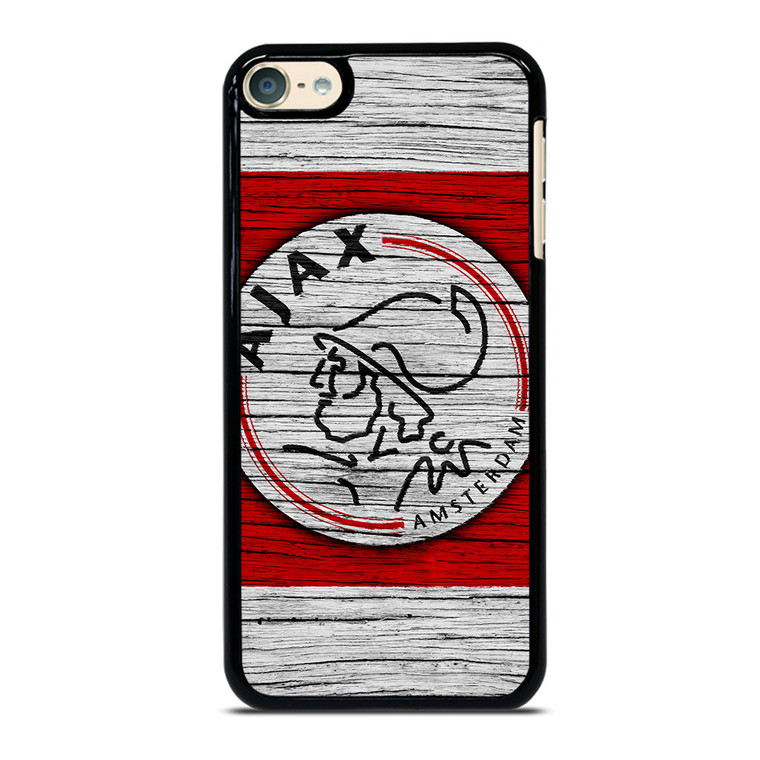 AJAX AMSTERDAM LOGO WOODEN iPod Touch 6 Case AJAX AMSTERDAM LOGO WOODEN iPod Touch 6 Case
