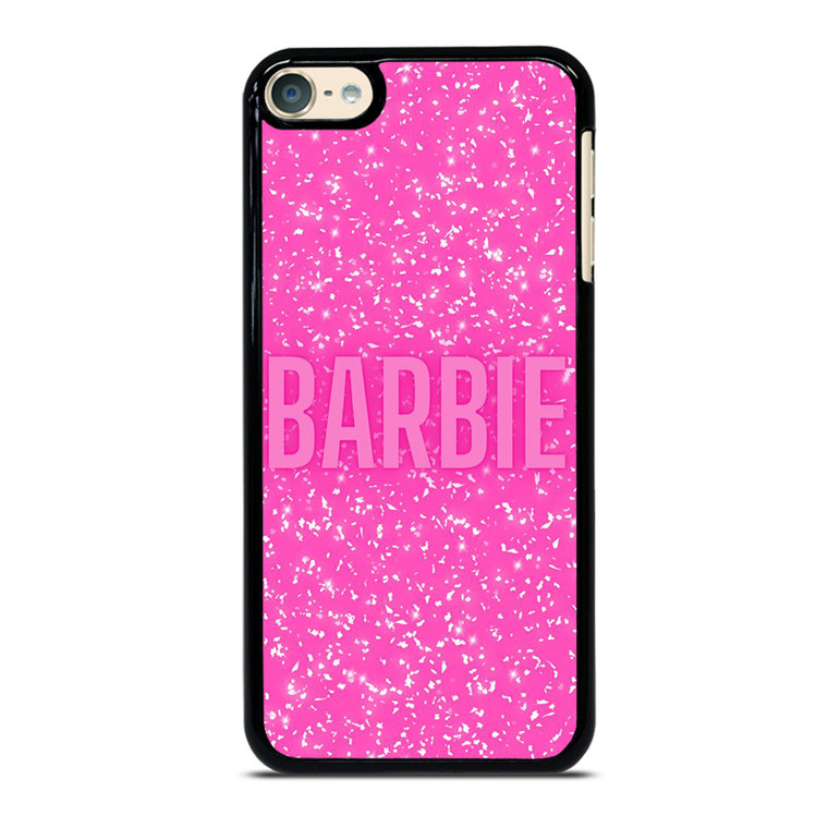 BARBIE GLITTER LOGO iPod Touch 6 Case BARBIE GLITTER LOGO iPod Touch 6 Case
