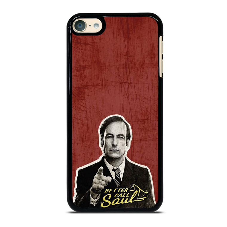 BETTER CALL SAUL TV SHOW ART iPod Touch 6 Case