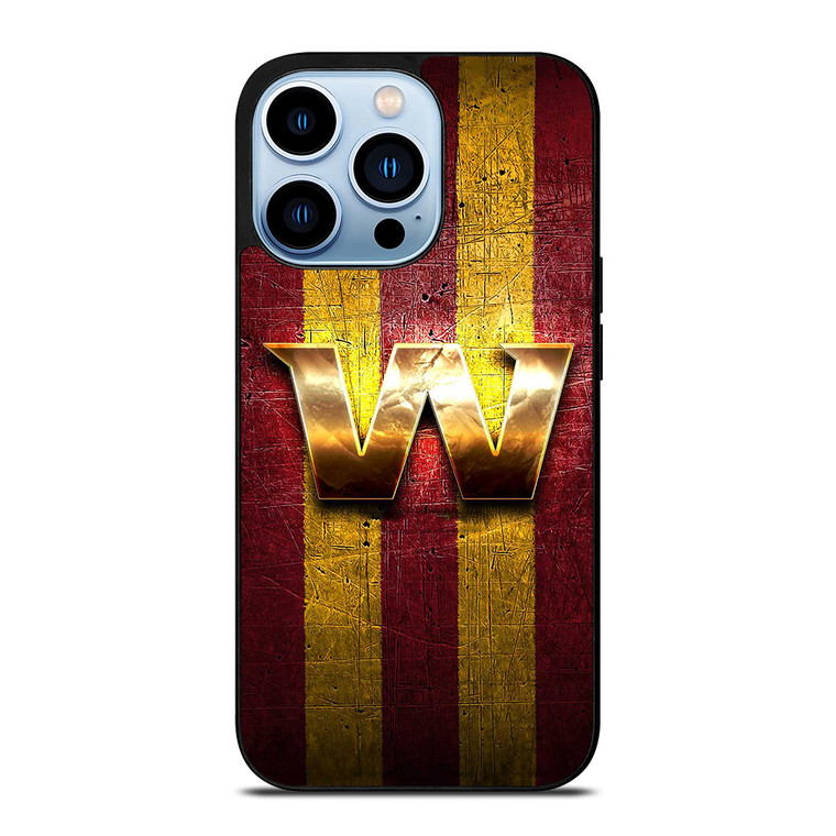 WASHINGTON COMMANDERS LOGO iPhone 13 Pro Max Case