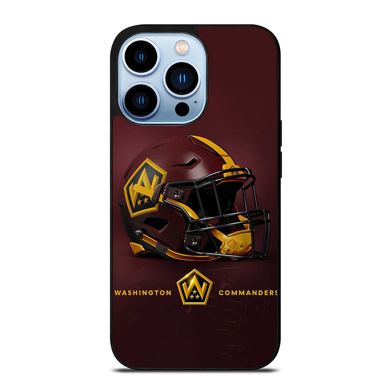 WASHINGTON COMMANDERS HELMET iPhone 13 Pro Max Case