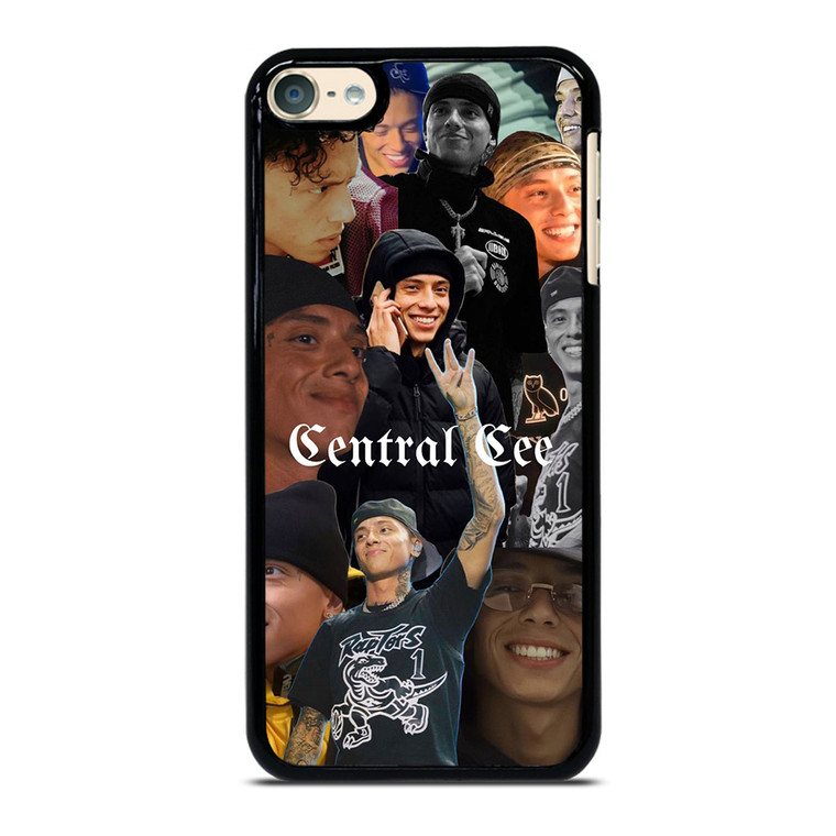 CENTRAL CEE COLLAGE iPod Touch 6 Case CENTRAL CEE COLLAGE iPod Touch 6 Case