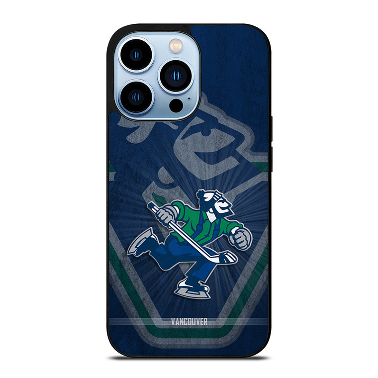 VANCOUVER CANUCKS NHL 4 iPhone 13 Pro Max Case