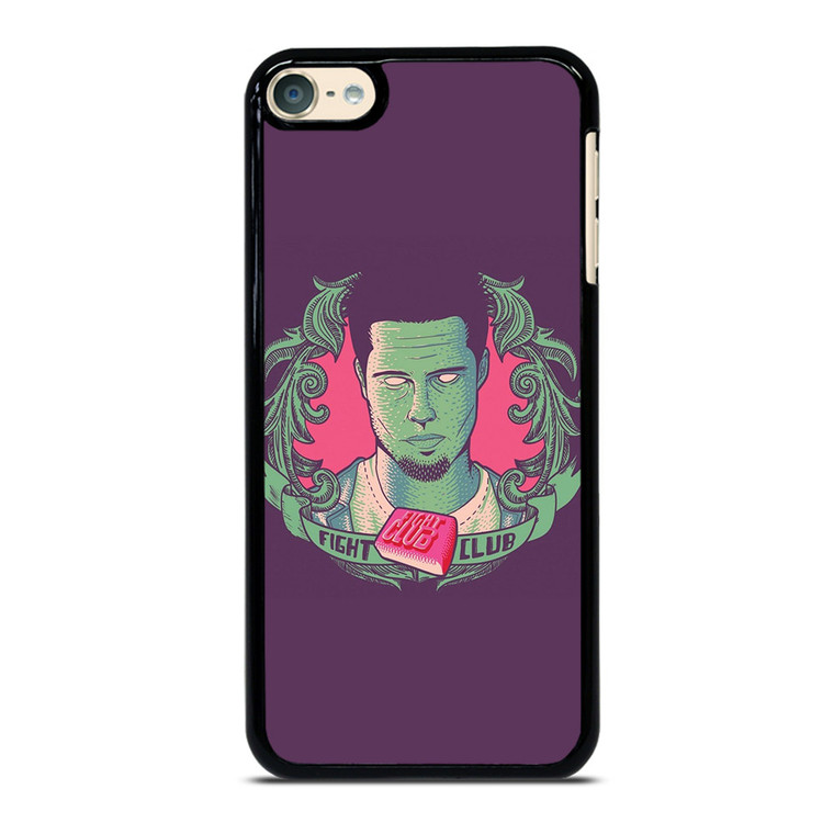 FIGHT CLUB BRAD PITT ART iPod Touch 6 Case