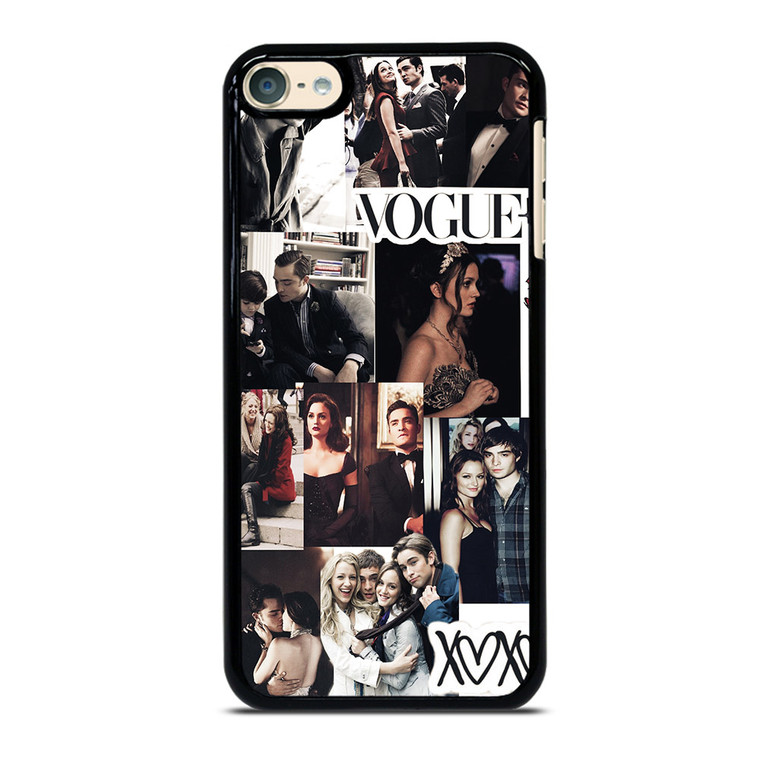 GOSSIP GIRL CHARACTERS iPod Touch 6 Case GOSSIP GIRL CHARACTERS iPod Touch 6 Case