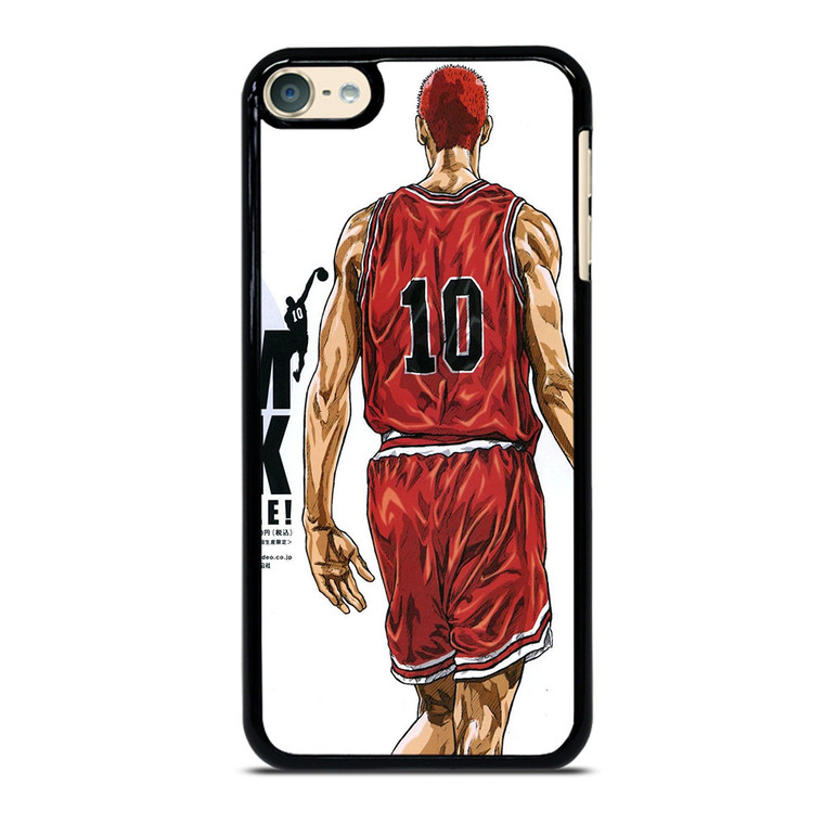 HANAMICHI SAKURAGI SLAMDUNK ANIME iPod Touch 6 Case HANAMICHI SAKURAGI SLAMDUNK ANIME iPod Touch 6 Case