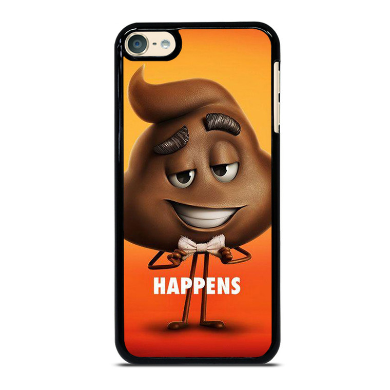 HAPPENS THE EMOJI MOVIE iPod Touch 6 Case HAPPENS THE EMOJI MOVIE iPod Touch 6 Case