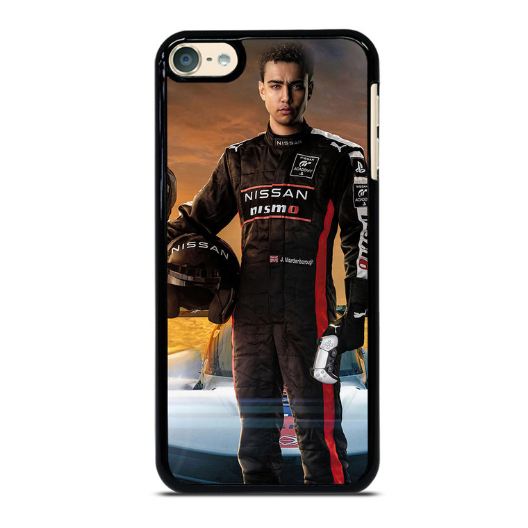 JANN MARDENBOROUGH GRAN TURISMO iPod Touch 6 Case