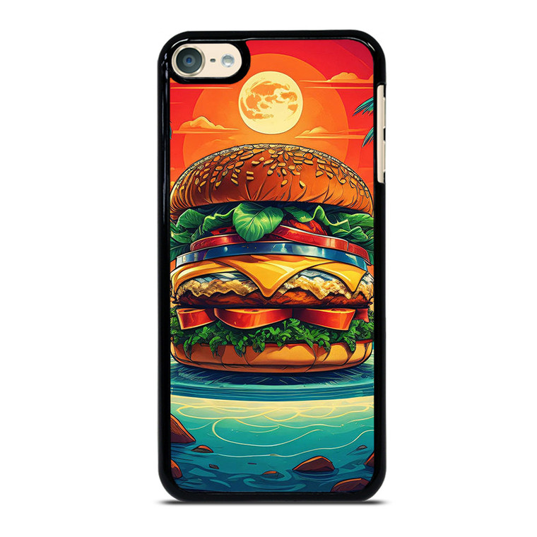 JIMMY BUFFETT BURGER iPod Touch 6 Case JIMMY BUFFETT BURGER iPod Touch 6 Case