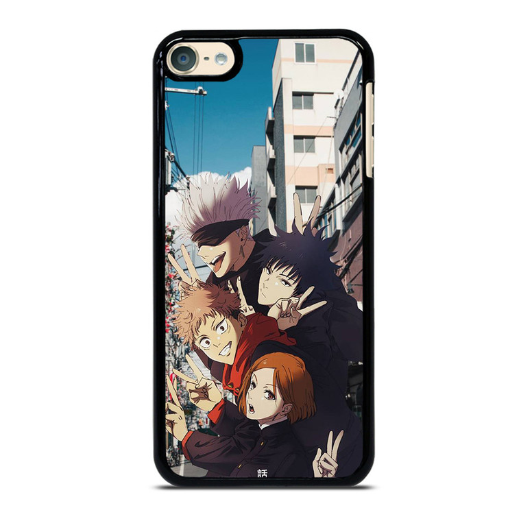JUJUTSU KAISEN MAIN CHARACTERS iPod Touch 6 Case JUJUTSU KAISEN MAIN CHARACTERS iPod Touch 6 Case