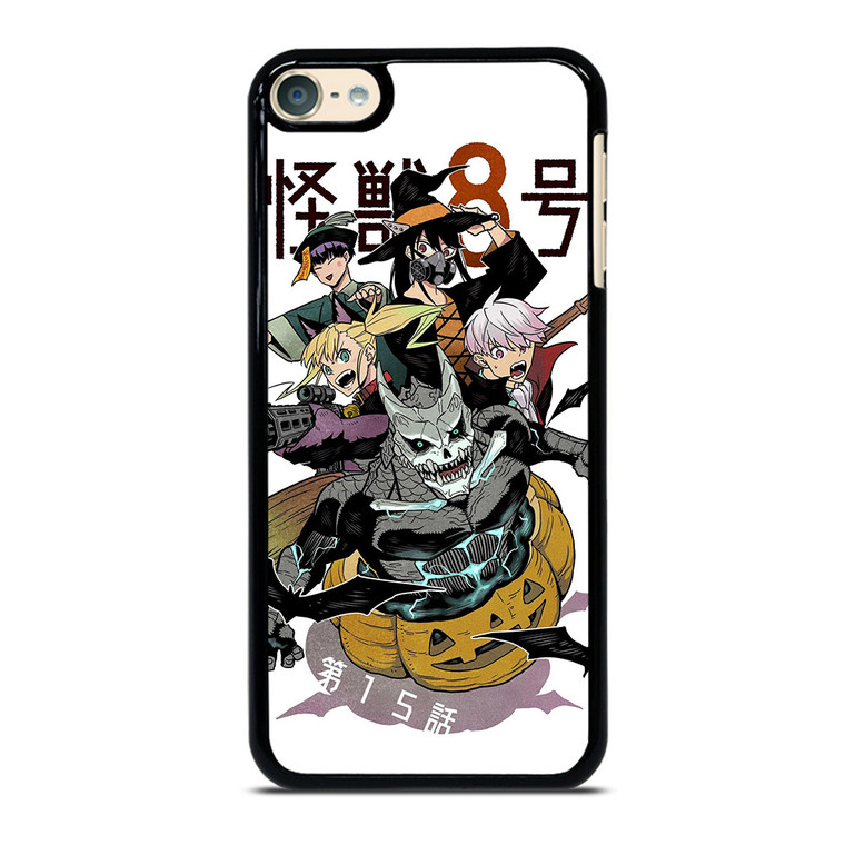 KAIJU NO 8 CHARACTERS iPod Touch 6 Case