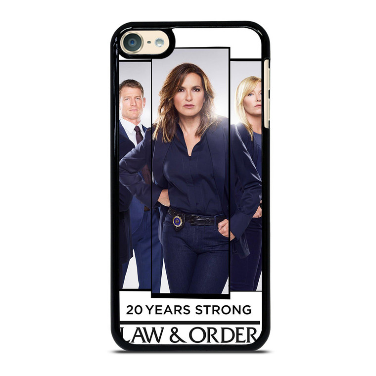 LAW AND ORDER CHARACTERS iPod Touch 6 Case LAW AND ORDER CHARACTERS iPod Touch 6 Case