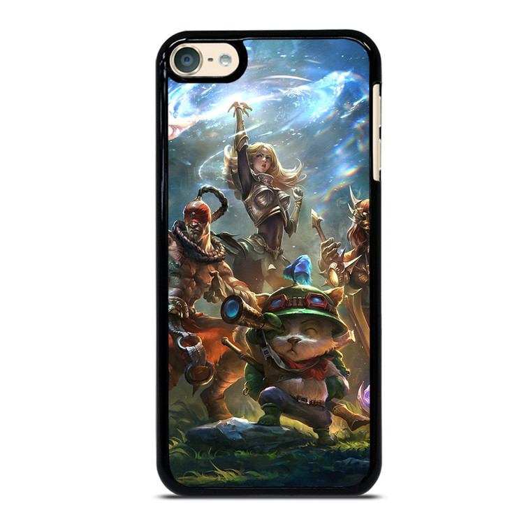 LEAGUE OF LEGENDS CHARACTERS iPod Touch 6 Case LEAGUE OF LEGENDS CHARACTERS iPod Touch 6 Case