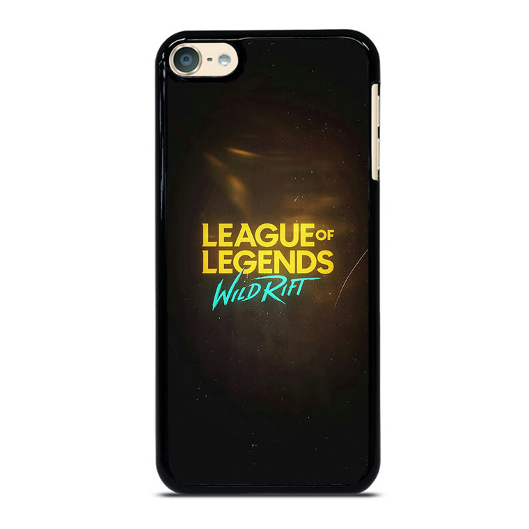 LEAGUE OF LEGENDS WILD RIFT iPod Touch 6 Case LEAGUE OF LEGENDS WILD RIFT iPod Touch 6 Case