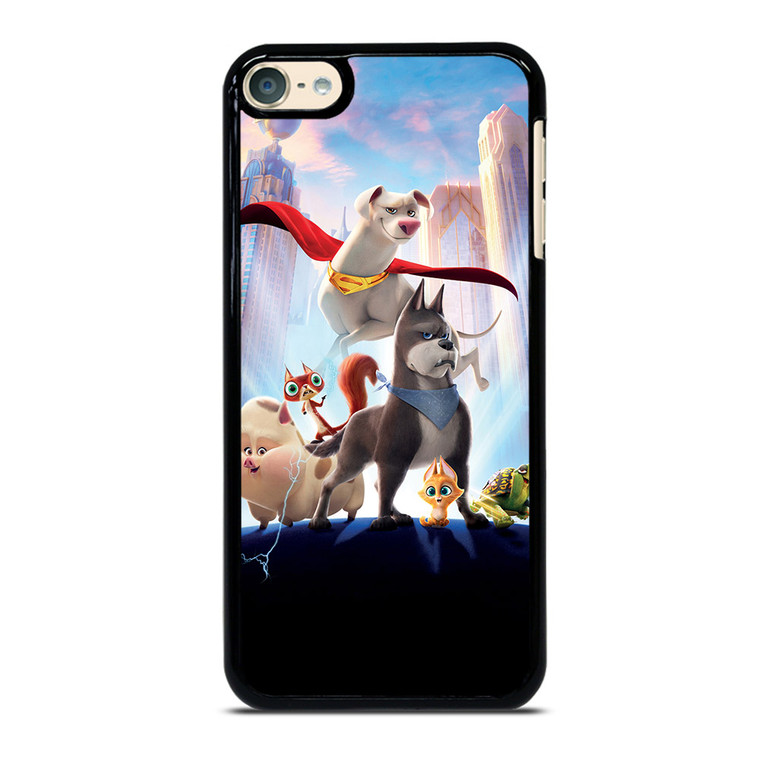 LEAGUE OF SUPERPETS CHARACTERS iPod Touch 6 Case LEAGUE OF SUPERPETS CHARACTERS iPod Touch 6 Case