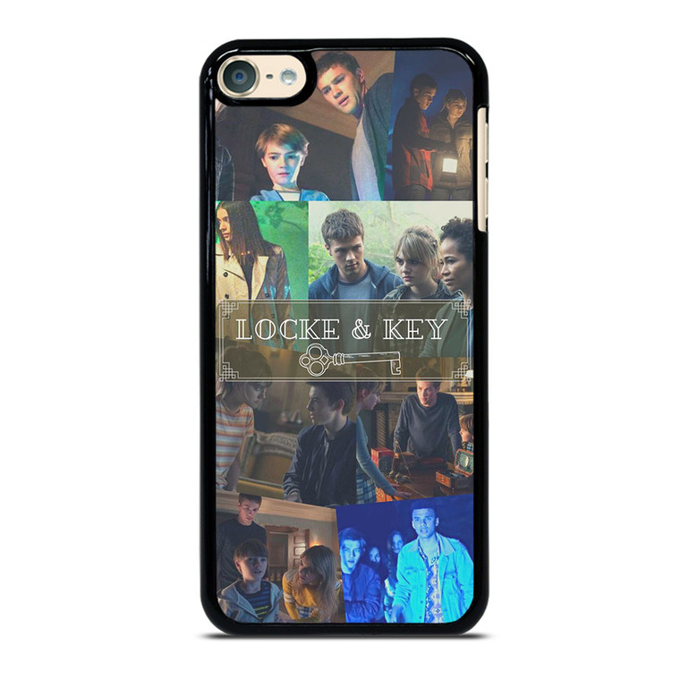 LOCKE & KEY SERIES COLLAGE iPod Touch 6 Case LOCKE & KEY SERIES COLLAGE iPod Touch 6 Case