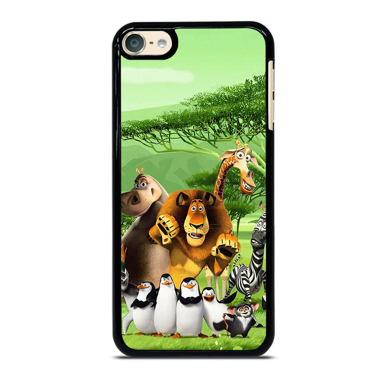 MADAGASCAR MOVIE iPod Touch 6 Case MADAGASCAR MOVIE iPod Touch 6 Case