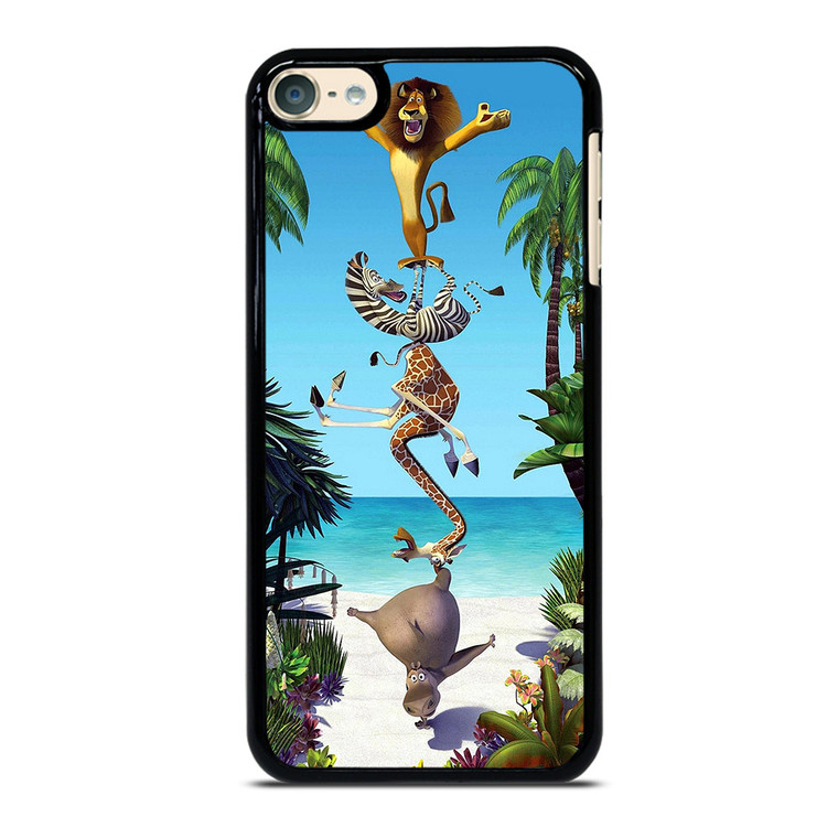MADAGASCAR TEAM iPod Touch 6 Case MADAGASCAR TEAM iPod Touch 6 Case