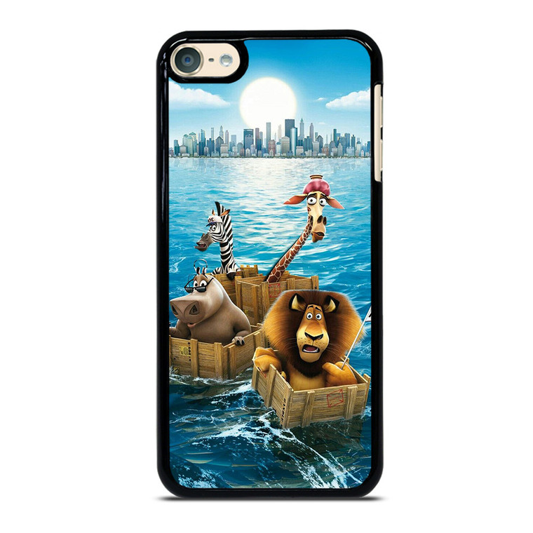 MADAGASCAR TO THE CITY iPod Touch 6 Case MADAGASCAR TO THE CITY iPod Touch 6 Case