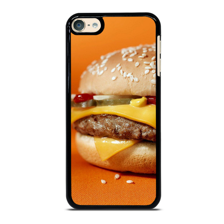 MCDONALDS BURGER iPod Touch 6 Case