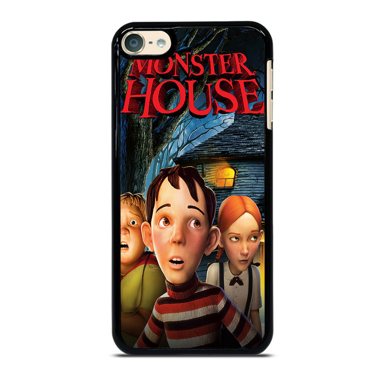MONSTER HOUSE CHARACTERS iPod Touch 6 Case