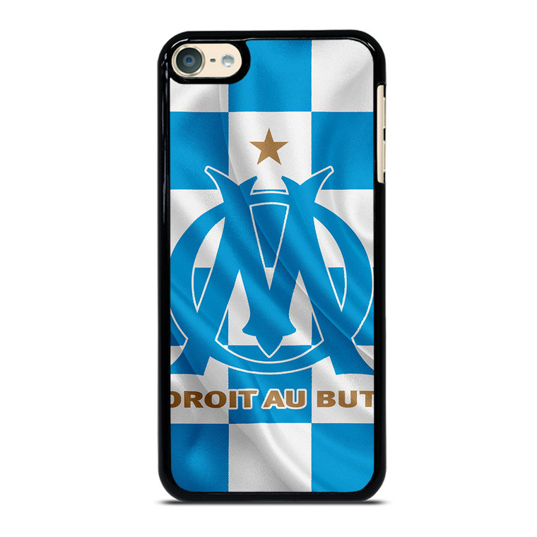 OLYMPIQUE DE MARSEILLE FC LOGO iPod Touch 6 Case OLYMPIQUE DE MARSEILLE FC LOGO iPod Touch 6 Case