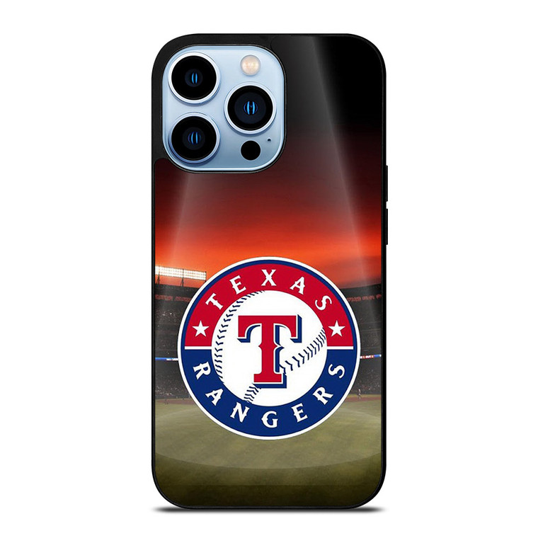 TEXAS RANGERS LOGO 4 iPhone 13 Pro Max Case