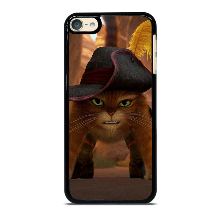 PUSS IN BOOTS ANGRY iPod Touch 6 Case PUSS IN BOOTS ANGRY iPod Touch 6 Case