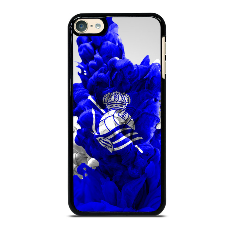 REAL SOCIEDAD SMOOKY LOGO iPod Touch 6 Case