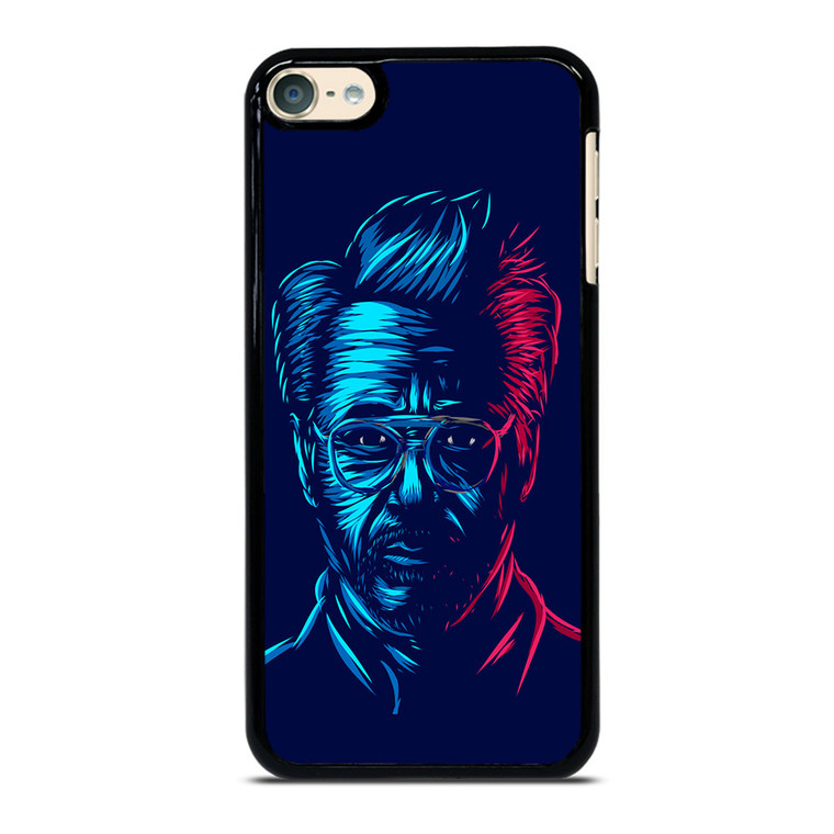 ROBERT DOWNEY JR IRON MAN ART iPod Touch 6 Case ROBERT DOWNEY JR IRON MAN ART iPod Touch 6 Case