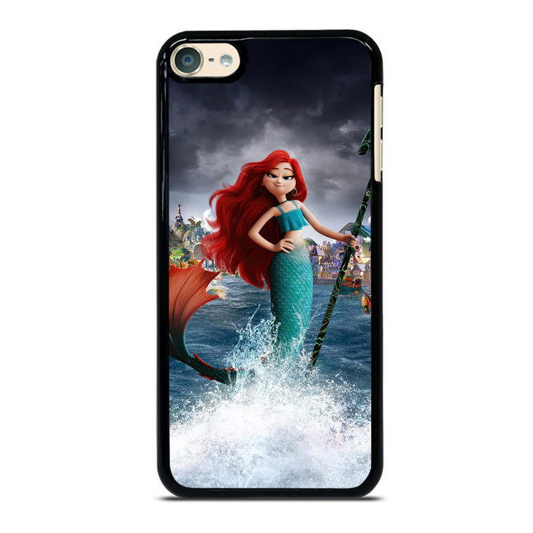 RUBY GILLMAN TEENAGE KRAKEN MERMAID iPod Touch 6 Case