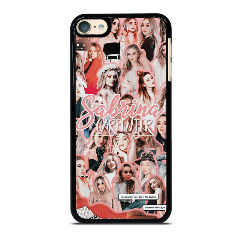 SABRINA CARPENTER COLLAGE iPod Touch 6 Case