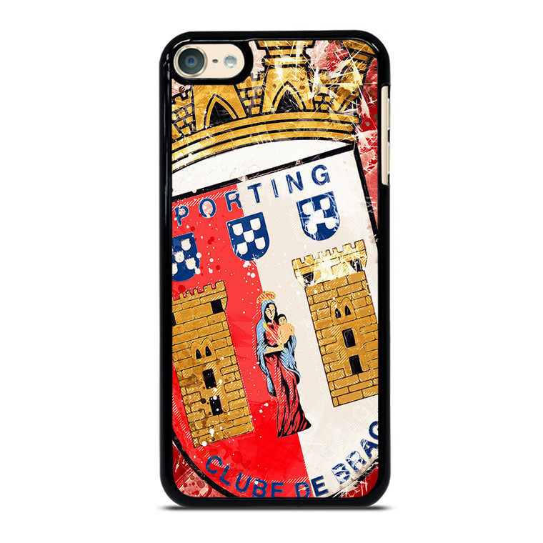 SC BRAGA ART LOGO iPod Touch 6 Case SC BRAGA ART LOGO iPod Touch 6 Case