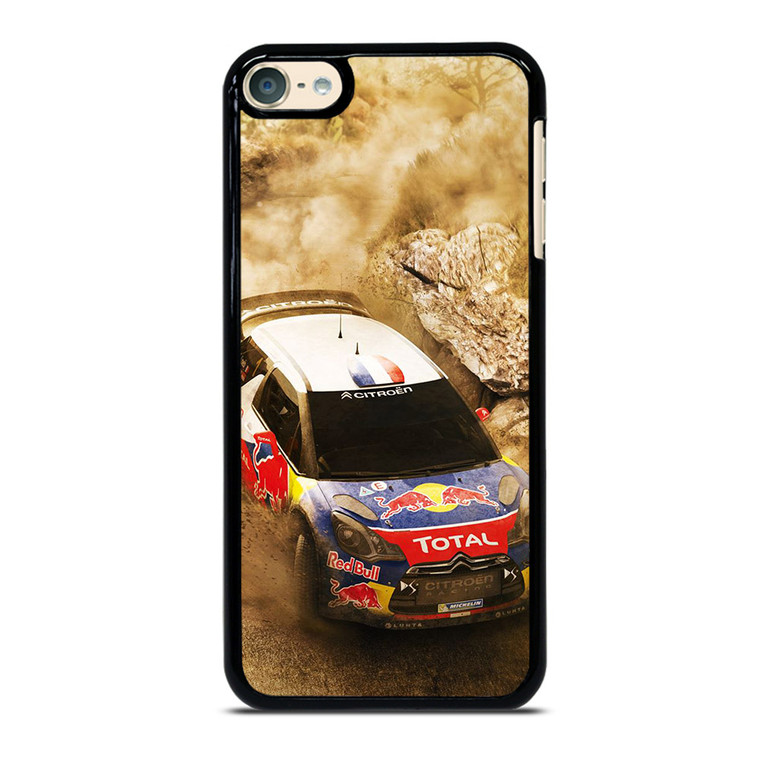 SEBASTIEN LOEB WRC CAR iPod Touch 6 Case SEBASTIEN LOEB WRC CAR iPod Touch 6 Case