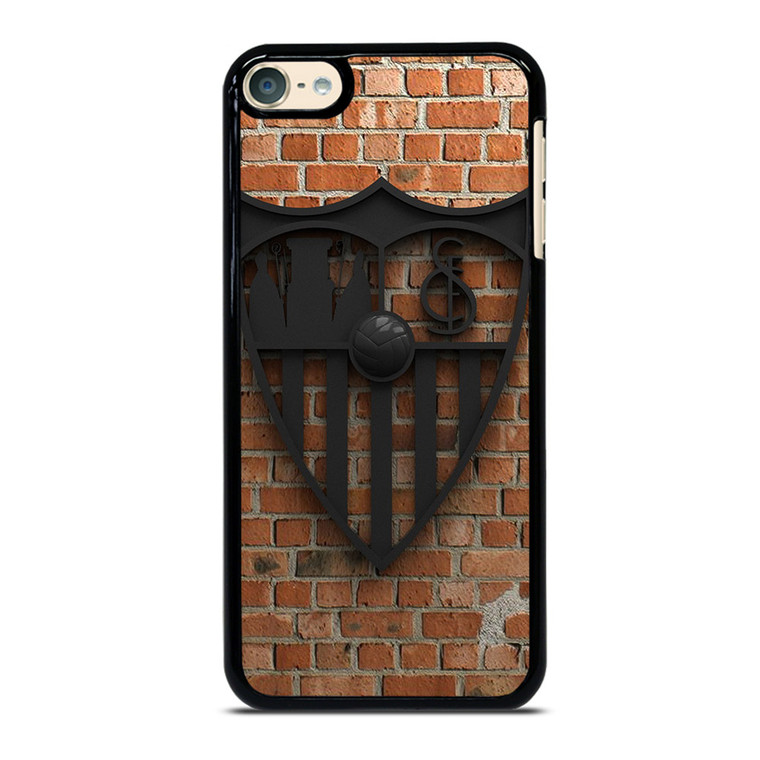 SEVILLA FC BLACK LOGO iPod Touch 6 Case