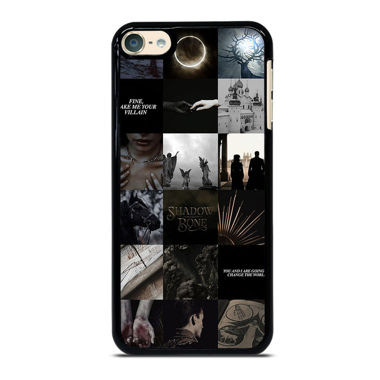 SHADOW AND BONE COLLAGE iPod Touch 6 Case