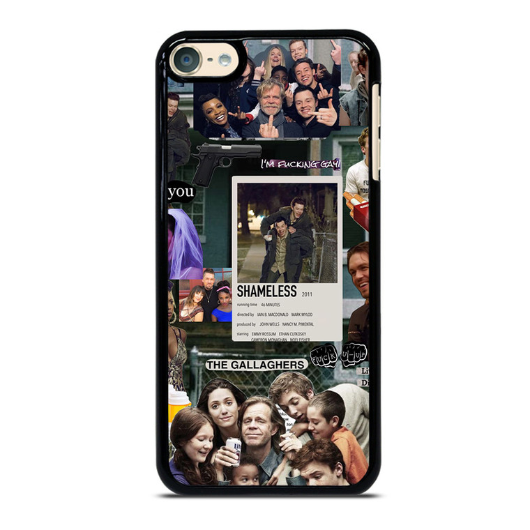 SHAMELESS COLLAGE SERIES iPod Touch 6 Case