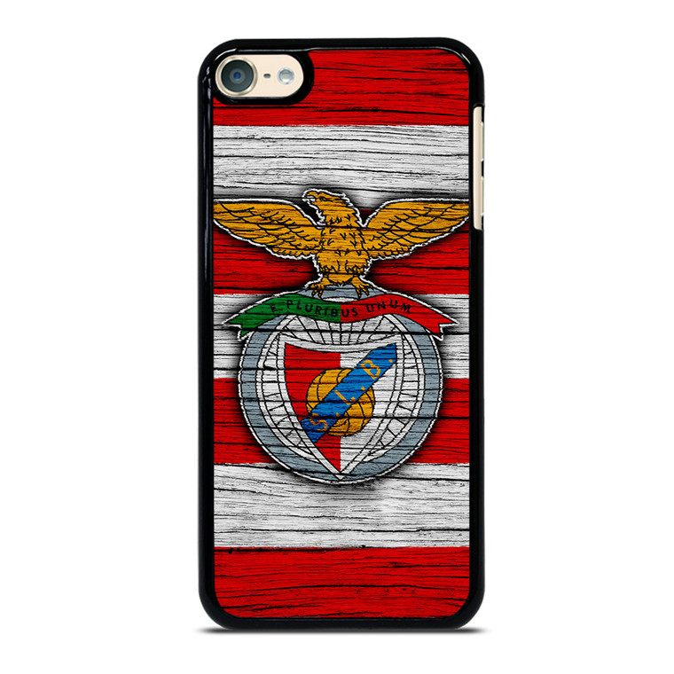 SL BENFICA WOODEN ART LOGO iPod Touch 6 Case