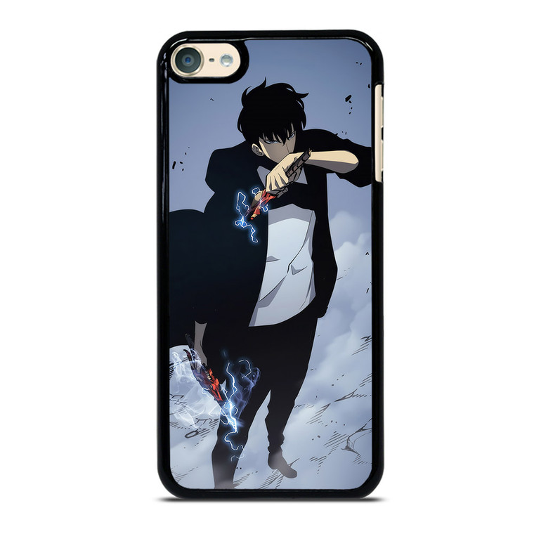 SOLO LEVELING COOL ANIME iPod Touch 6 Case