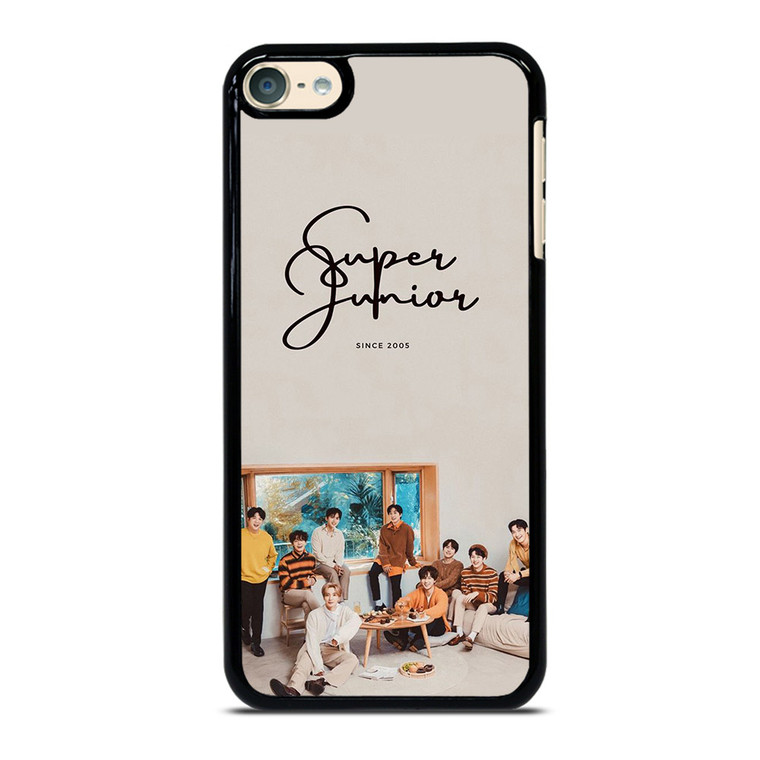 SUPER JUNIOR BOYBAND CUTE iPod Touch 6 Case