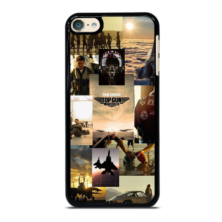 TOP GUN MAVERICK COLLAGE iPod Touch 6 Case