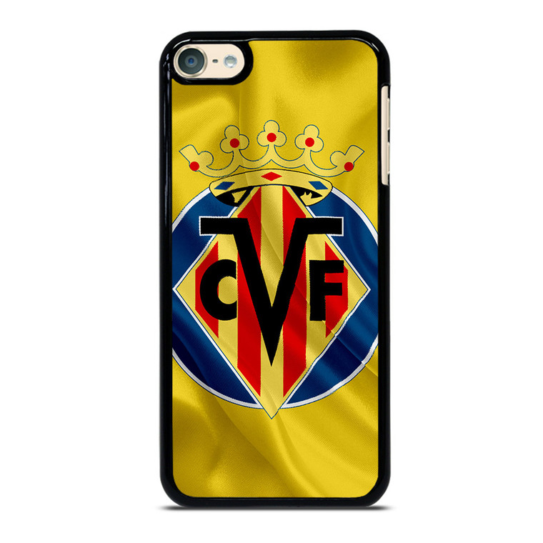 VILLARREAL LOGO ART iPod Touch 6 Case