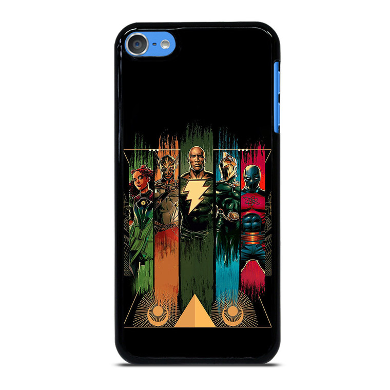 BLACK ADAM CHARACTERS ARTS iPod Touch 7 Case BLACK ADAM CHARACTERS ARTS iPod Touch 7 Case